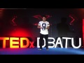 The adventure of lifetime | Nikhil Mumbiker | TEDxDBATU