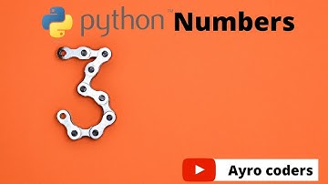 Python Numbers Version 3 || learn Python Programming | Af Somali