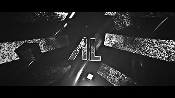 【Intro】#21 - AL [Panzoid + AE] (My First Abstract Style Intro)