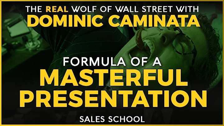 Formula of a Masterful Presentation with Dominic C...