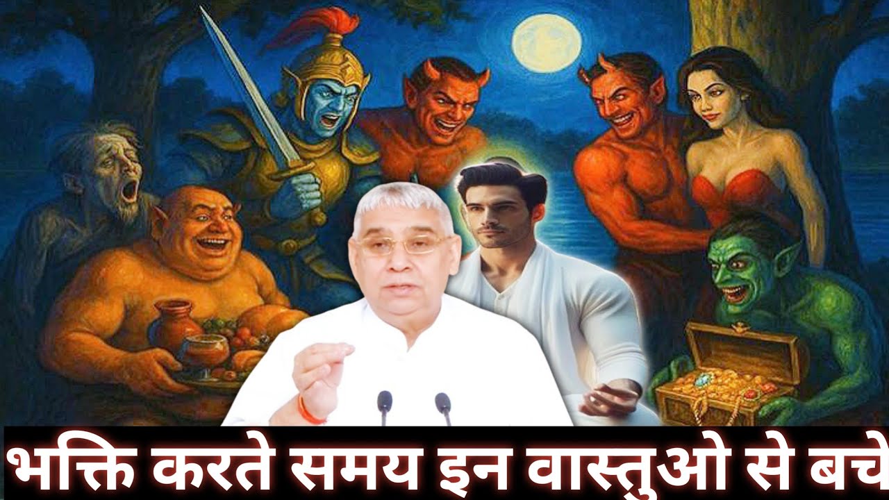 Bhakti karte samay in Sant Rampal Ji Maharaj Ji video Satsasng #satsang 