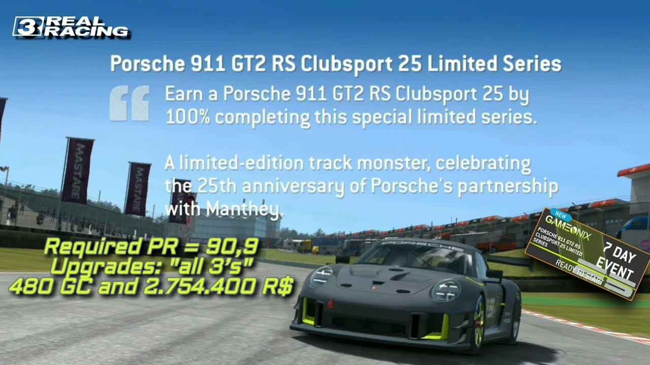 Porsche 911 GT2 RS Clubsport 25 Limited Series - YouTube