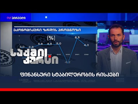 ფინანსური სტაბილურობის რისკები