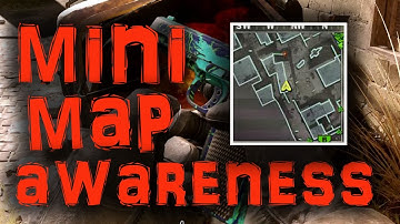Tips for Cod 4 - MIni Map Awareness on Cod 4 Remastered