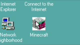 Trying To run Minecraft On Windows 98 Funny Video screenshot 5