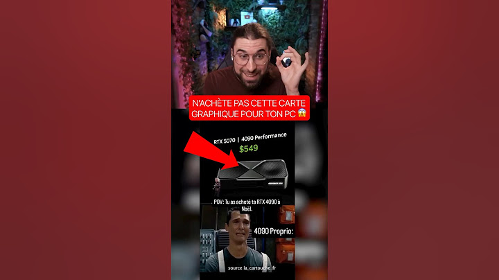 N'ACHÈTE PAS CETTE CARTE GRAPHIQUE POUR TON PC😱