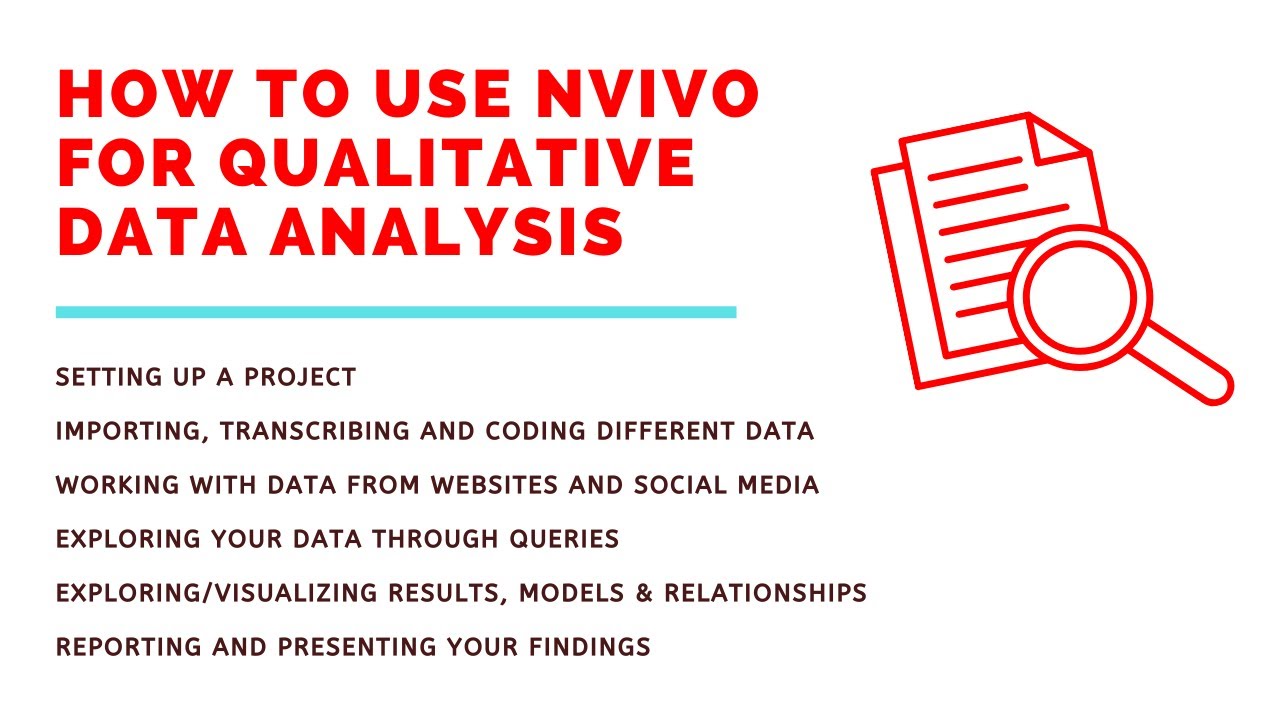 nvivo qualitative data analysis