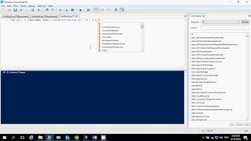 Powershell بالعربي : The Advanced stuff, Loops in PowerShell Part 5(In Arabic)