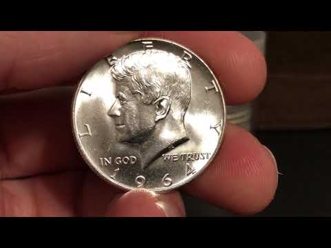 Tubular Journey: What Is So Special About The 1964 Silver Kennedy Half Dollar?
