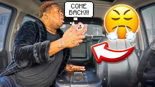 DISAPPEARING AND LEAVING TERON STRANDED PRANK (HILARIOUS)
