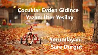 Çocuklar Evden Gidince Yorumlayan Sare Durgut Yazan İlter Yeşilay
