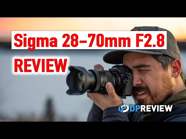 Sigma 28-70mm F2.8 DG DN Contemporary Review - YouTube