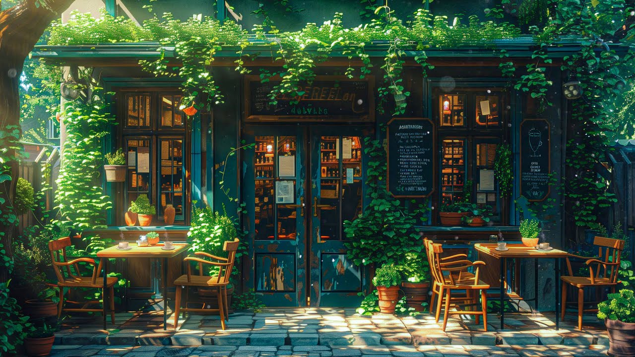⁣Morning Corner Coffee Shop🌞Lofi Hiphop - Lofi Songs🎧Deep focus to study/work/relax/chill☕Lofi Coffee