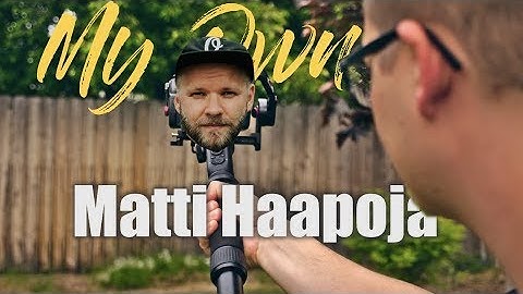 My Own Matti Haapoja?... best Weebill Lab attachment