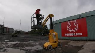 Used MANITOU 105 VJR2 - 2005 for sale in Auction |Vertical mast lift | equippo.com | heavy equipment
