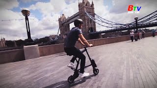 XE ĐẠP ĐIỆN NHỎ NHẤT THẾ GIỚI | BTV Giải trí screenshot 4