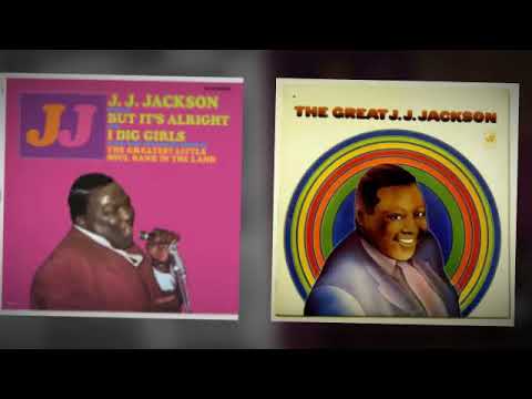 J J Jackson But It S Alright Lyrics Youtube