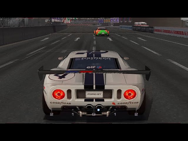 Truth in 32bit on X: 3 days until #GT7. The Ford GT LM Race Car Spec II  was introduced as the main showcase car for Gran Turismo 4, promoting the  release of