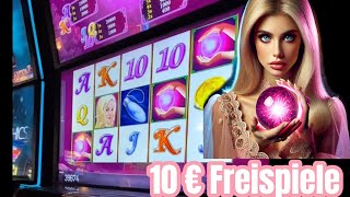 Lucky Lady’s Charm & Dolphin’s Pearl – 10 € Freispiele & Live-Slot-Action! #spielbank #casino2025