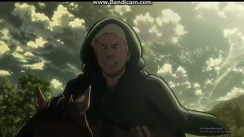 Attack on Titan Jean Armin Reiner Vs Female Titan [English Dub]