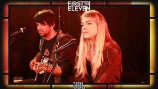 First to Eleven, Swimming with Clothes On (Lily)- Hysteria- Muse Acoustic Cover (livestream)