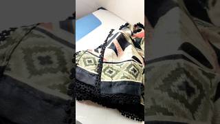 how to stitch ♥️a lace dupatta🥰♥️#dupattasetting ##fashion #dupattalacedesign #viralvideo #shorts