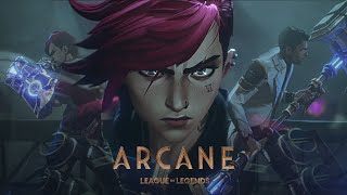 Vi and jayce vs chem tanks | Arcane. Cult To Follow - Leave It All Behind you