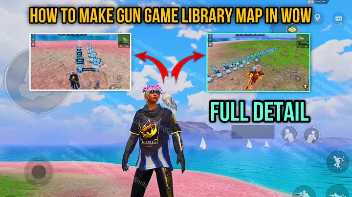 How to Make Gun Game Library MAP in WOW MODE - Full Detail