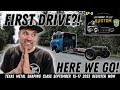 FIRST DRIVE!!! COE Ramp Truck EP-9 Finishing Steering &amp; Brakes. Drag Link Fabrication