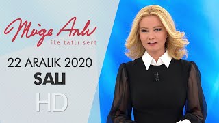 Müge Anlı ile Tatlı Sert 22 Aralık 2020 | Salı