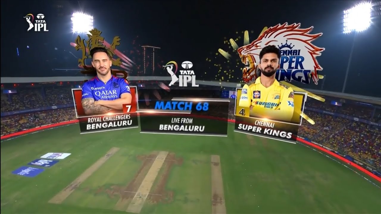 RCB Winning Performance ️‍🩹||| RCB vs CSK highlights 2024 || match 68# ...