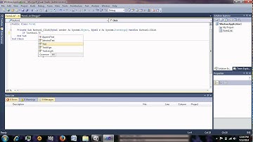 VB 2010 IF THEN ELSE BUDI NOBI PERMANA