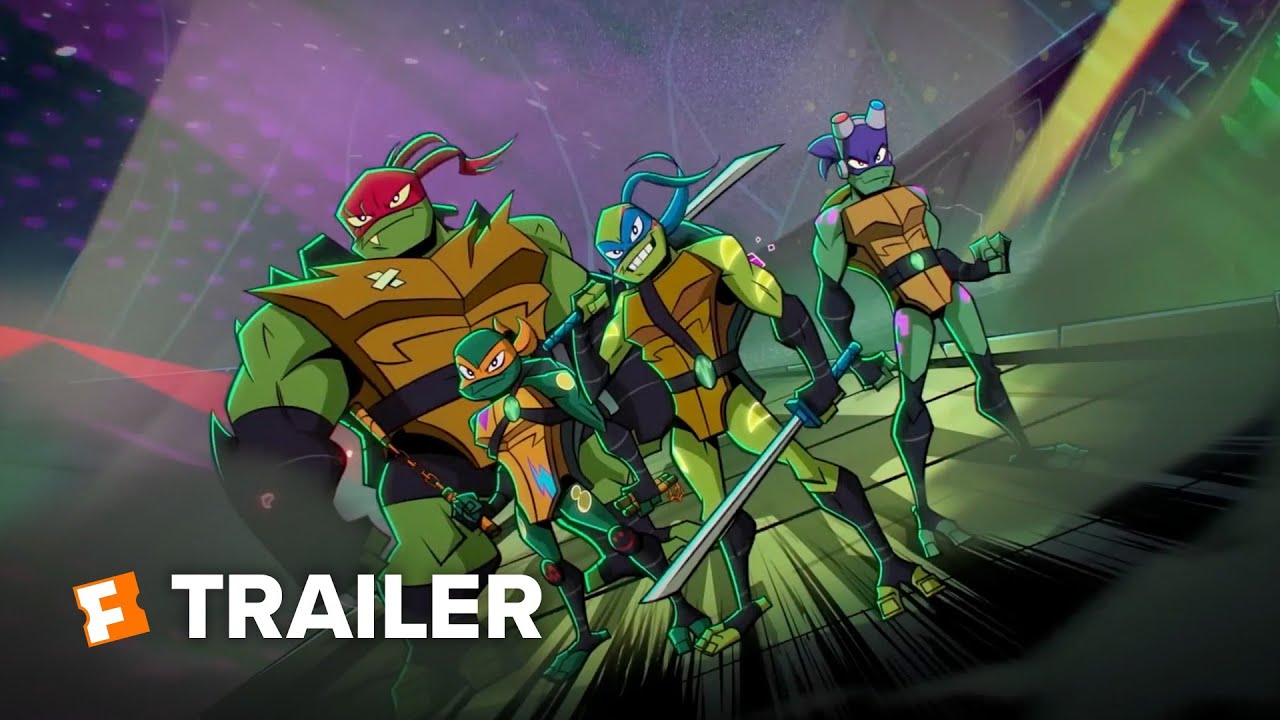 Rise of the Teenage Mutant Ninja Turtles The Movie  streaming