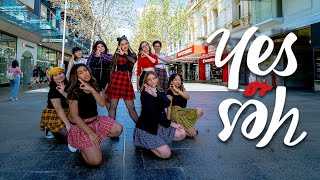 [KPOP IN PUBLIC CHALLENGE] TWICE &quot;YES or YES&quot; Dance Cover (Student Project)