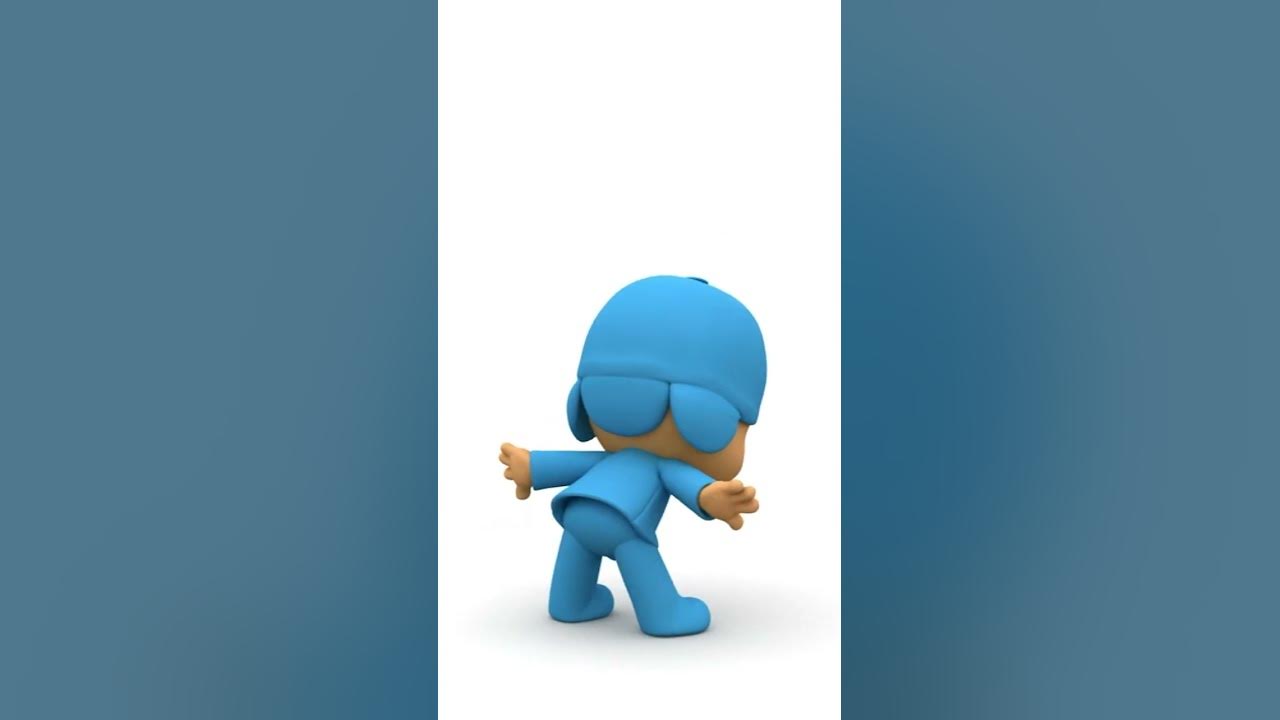 🕺 Pocoyo's Dance | Nursery Rhymes & Baby Songs #shorts