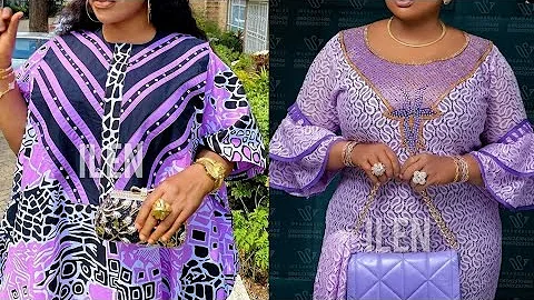 Trendy Ankara Bubu Gown Styles: New Designs of stylish African Dress Styles |Beautiful Wax Print 