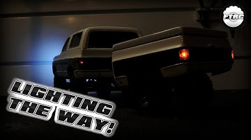 Custom Axial SCX24 gets NEW Motor And Lights!!!