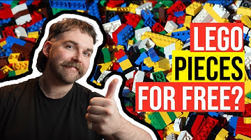 How to Get LEGO Pieces for FREE