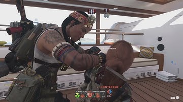 Call of Duty® Black Ops Cold War: Rivas Neck Pain Smuggling Facials