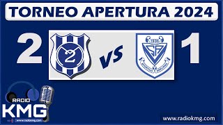 2 DE MAYO VS SPORTIVO AMELIANO// TORNEO APERTURA PARAGUAY 2024// FECHA 19