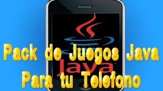 Tutorial | Pack de Juegos Java Para tu Celular