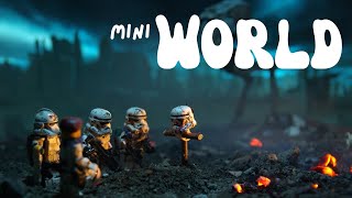 Indila • Mini World ( Visualizer ) • Serhat Drums