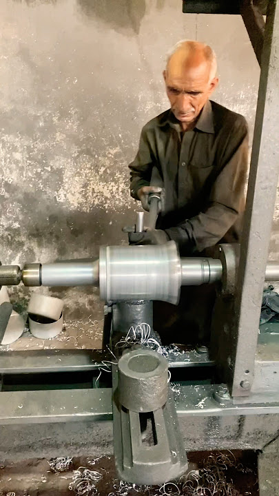 99 years old man makes a Aluminum Cooking pot #manufacturing #shortsfeed #viral