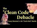 The clean code debacle and rhetoric tricks  casey muratori vs mr uncle bob martin