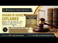 Grounds of Divorce (Hindu Law)