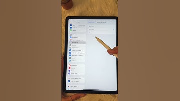 Apple Pencil Screenshot Trick! 📲 #iPadTips #shorts