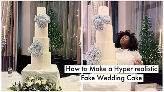 Unveiling the Secrets to Crafting JawDropping Fake Wedding Cakes