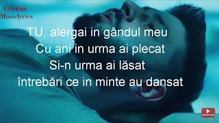 Bogdan Ioan - Tu (versuri/lyrics)