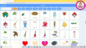 การสร้างตัวละครให้เคลื่อนไหวอย่างหลากหลายด้วยโปรแกรม Scratch