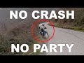 no crash, no party